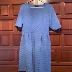 Apt 9 blue dress